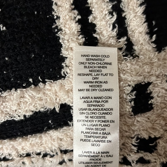 Chicos Sweater Jacket - Picture 5 of 6